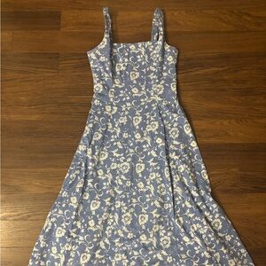 NWOT A&F Mila Stretch Midi Dress (Small-Tall)